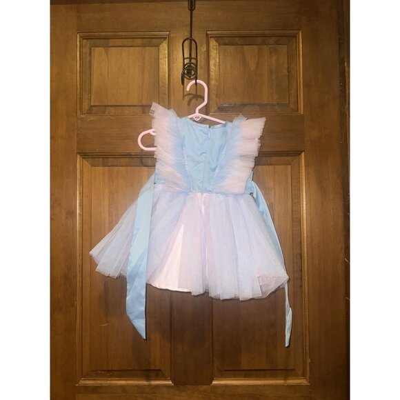 INF FRENDZ Iridescent Sequin Tutu Dress 6-12 Months 49cm - Picture 10 of 10